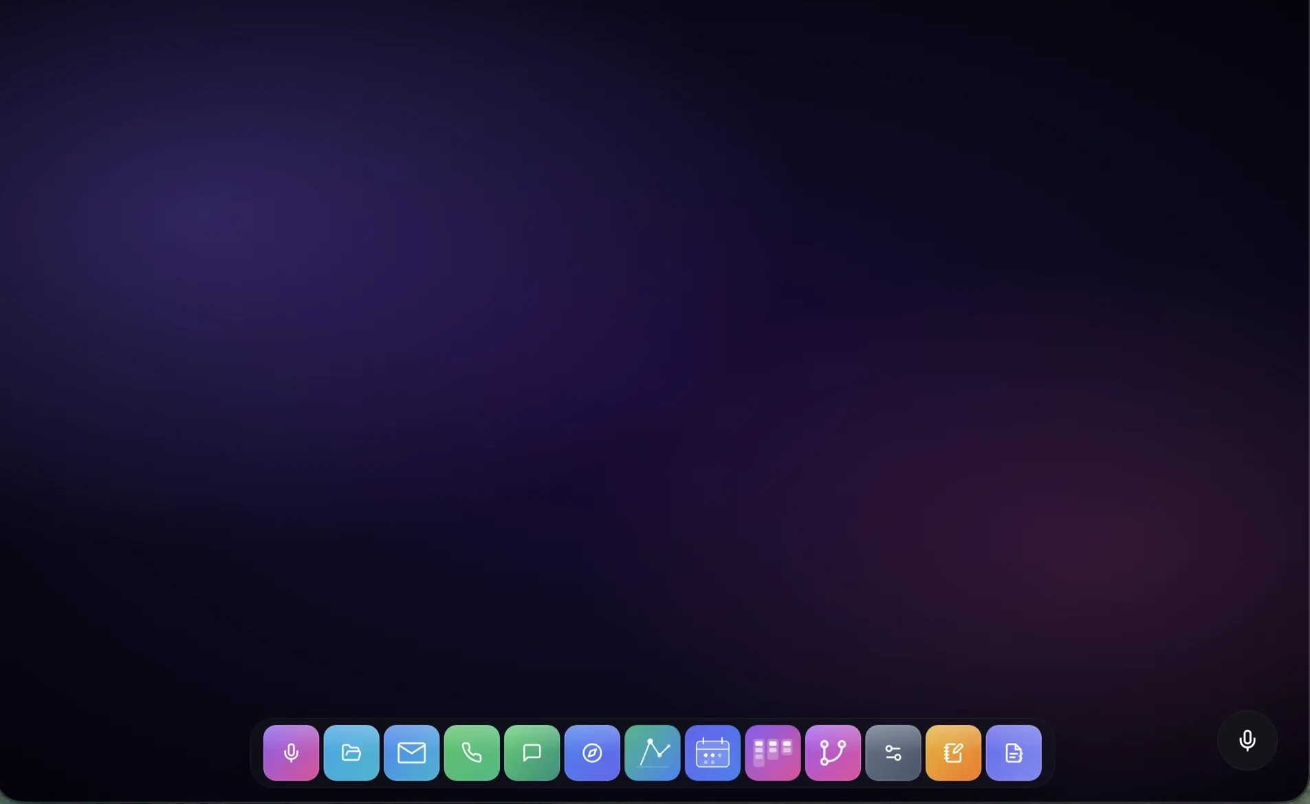 Gestnova webOS desktop